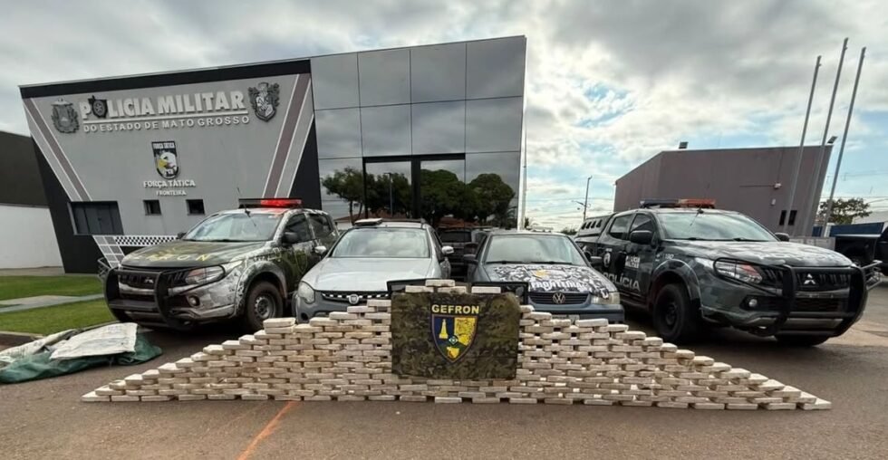 BRASIL INCAUTA 248 KILOS DE COCAÍNA PRESUNTAMENTE PROCEDENTES DE BOLIVIA