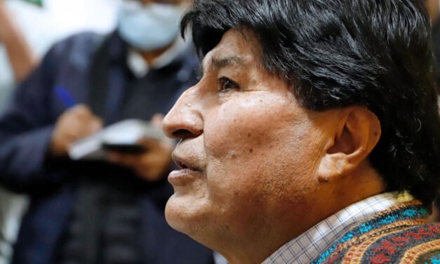 EVO MORALES ACUSA AL GOBIERNO DE “FORZAR UNA GUERRA CIVIL” Y DEFIENDE LAS PROTESTAS EN EL PAÍS