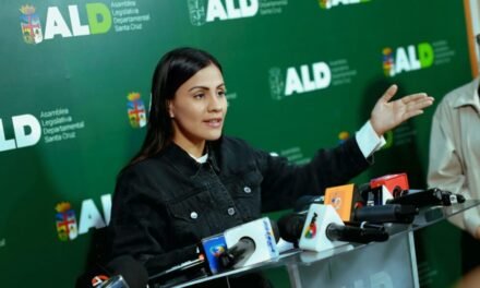 ALD ANALIZARÁ EL PROYECTO DE LA GUARDIA CRUCEÑA Y PIDE FRENAR LOS BLOQUEOS