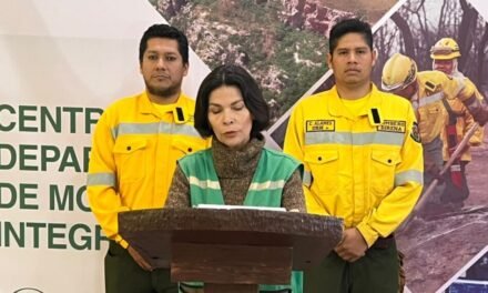GOBERNACIÓN DECLARA ALERTA AMARILLA POR EL  RIESGO DE INCENDIOS FORESTALES