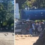 MOVILIZADOS RETOMAN CONTROL DEL RETÉN ANTIDROGAS DE EL CASTILLO EN VILLA TUNARI