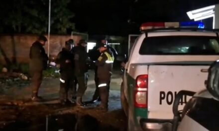 HOMBRES ARMADOS SECUESTRAN A DIRIGENTE DE YAPACANÍ
