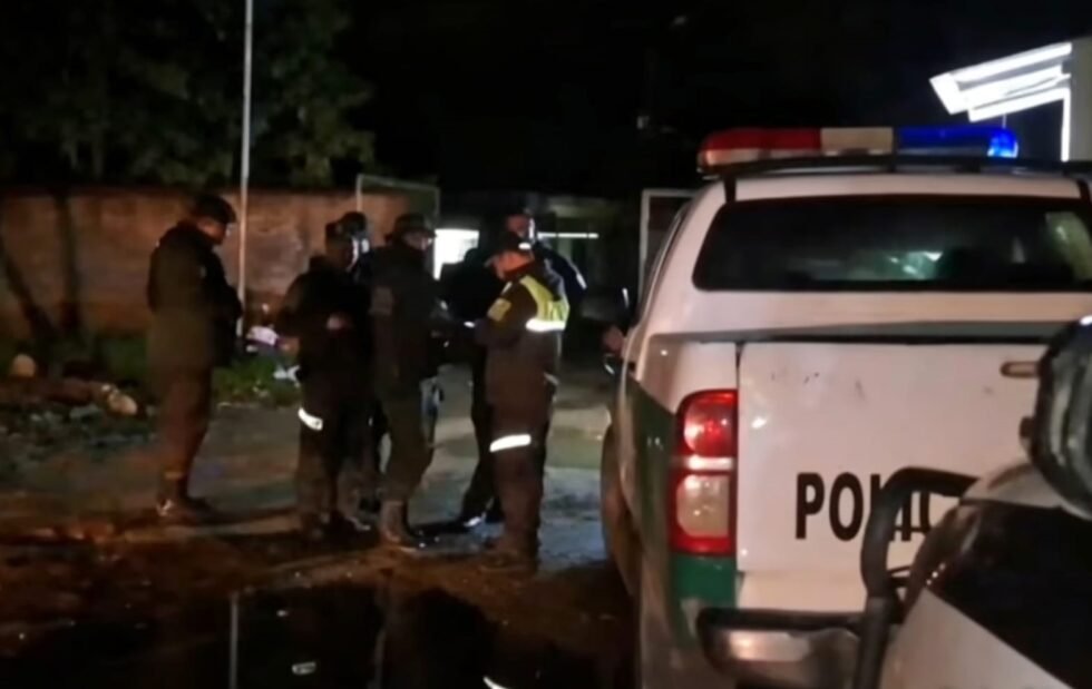 HOMBRES ARMADOS SECUESTRAN A DIRIGENTE DE YAPACANÍ