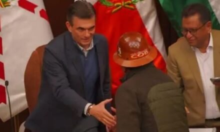 GOBIERNO Y COB REINSTALAN MESA DE DIÁLOGO EN LA PAZ