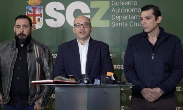 GOBERNACIÓN REMITE A LA CONTRALORÍA LA REVISIÓN DE LAS OBRAS DEL TAHUICHI