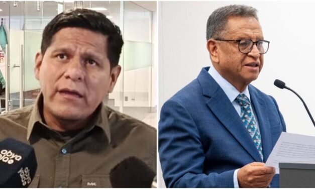 “QUE ALISTE SUS MALETAS”: PACHECO ARREMETE CONTRA EL MINISTRO OVIEDO POR CASO “NARC0MADERAS”