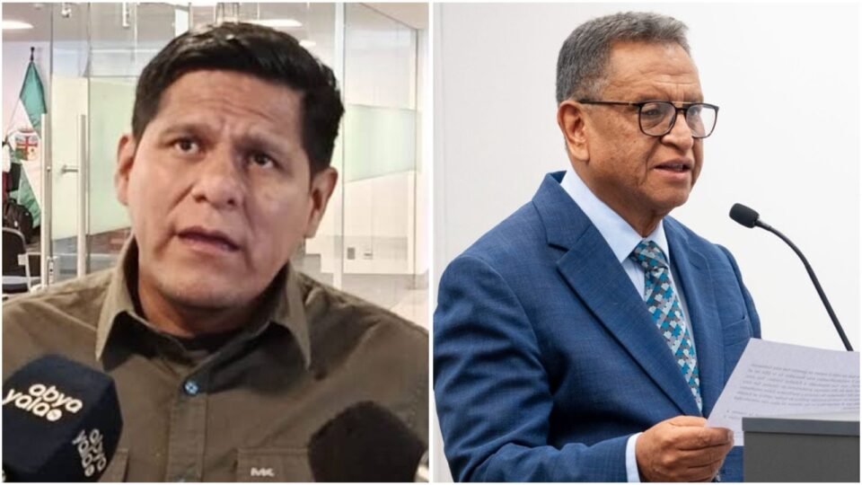 “QUE ALISTE SUS MALETAS”: PACHECO ARREMETE CONTRA EL MINISTRO OVIEDO POR CASO “NARC0MADERAS”