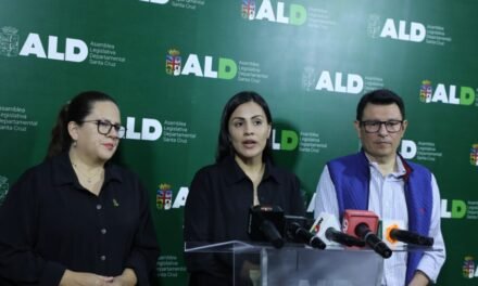 SALA CONSTITUCIONAL ADMITE ACCIÓN POPULAR DE LA ALD CRUCEÑA POR BLOQUEOS