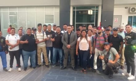 48 GUARDIAS MUNICIPALES VUELVEN A SUS FUNCIONES TRAS FALLO DE JUEZ LABORAL
