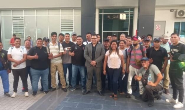 48 GUARDIAS MUNICIPALES VUELVEN A SUS FUNCIONES TRAS FALLO DE JUEZ LABORAL