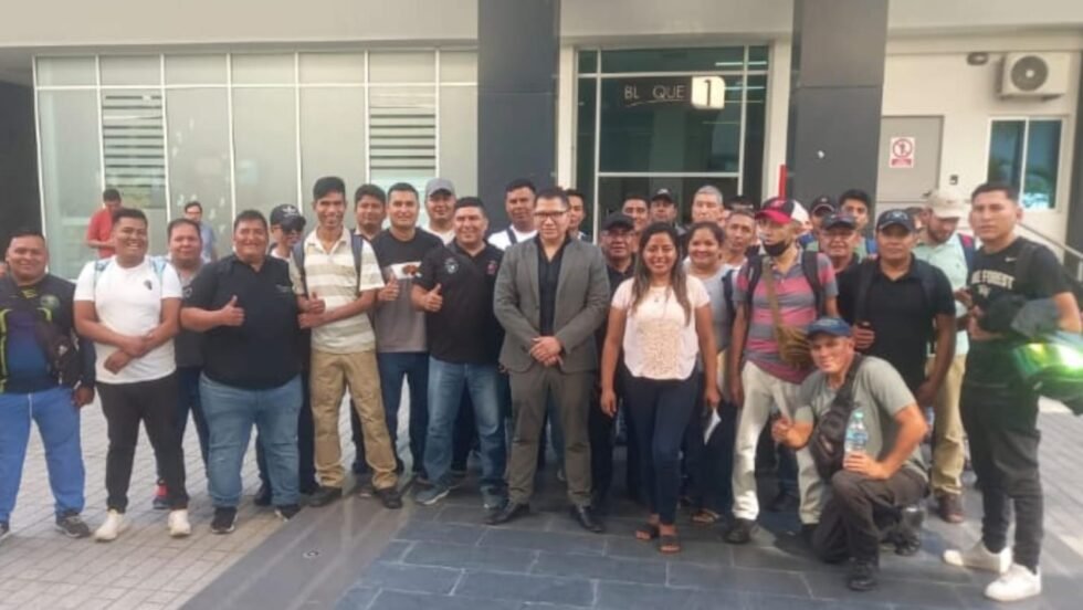 48 GUARDIAS MUNICIPALES VUELVEN A SUS FUNCIONES TRAS FALLO DE JUEZ LABORAL
