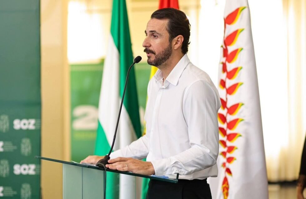 VELASCO SE SUMA AL PEDIDO DE LA COB PARA AVANZAR EN LA REDISTRIBUCIÓN 50/50