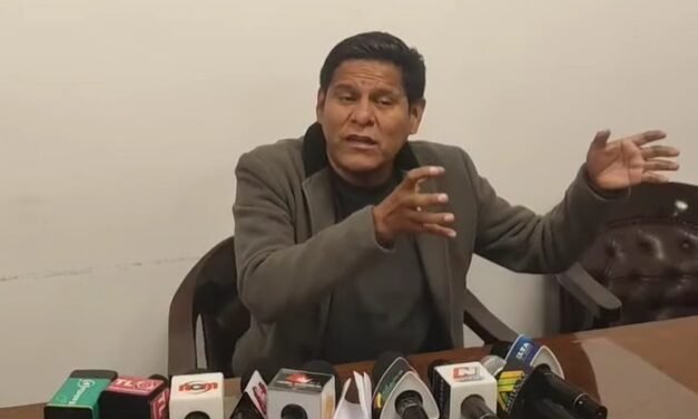 PACHECO CUESTIONA CAMBIOS EN EL ALTO MANDO MILITAR Y ANUNCIA PEDIDO DE INFORME