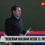 “SI HUBIERAN DIALOGADO, NO HABRÍA 50 DÍAS DE MOVILIZACIÓN”, AFIRMA LORENZO CHÁVEZ