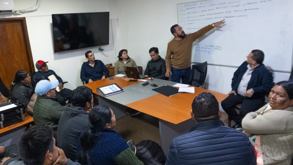 GOBERNACIÓN ACTIVA MESAS TÉCNICAS PARA ATENDER DEMANDAS DE SAN JULIÁN