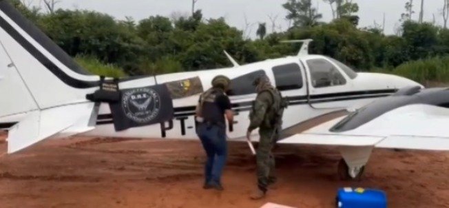 BRASIL DESARTICULA RED QUE INGRESABA COCAÍNA DESDE BOLIVIA EN AVIONETAS CLANDESTINAS