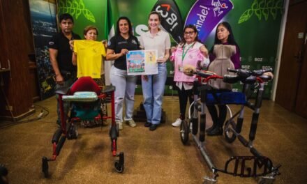 GOBERNACIÓN IMPULSA CARRERA SOLIDARIA EN BENEFICIO DE NIÑOS CON DISCAPACIDAD