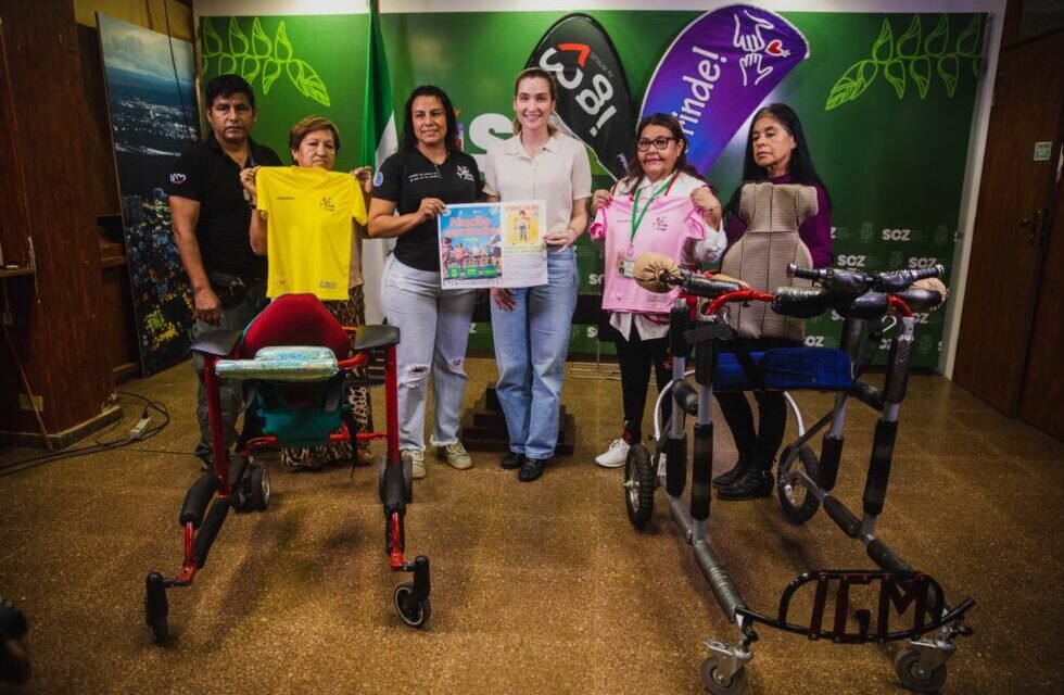 GOBERNACIÓN IMPULSA CARRERA SOLIDARIA EN BENEFICIO DE NIÑOS CON DISCAPACIDAD