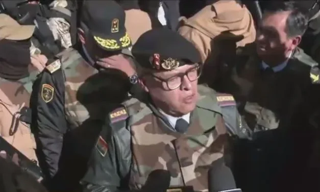 ZÚÑIGA PROMETE REVELAR “TODA LA VERDAD” SOBRE LA ASONADA MILITAR