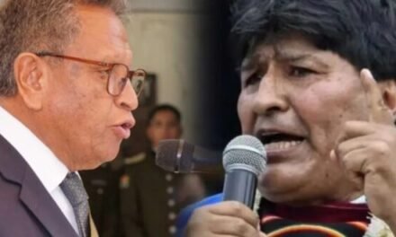 OVIEDO: “EVO HA ORDENADO RODEAR Y TOMAR CUARTELES Y UNIDADES POLICIALES”