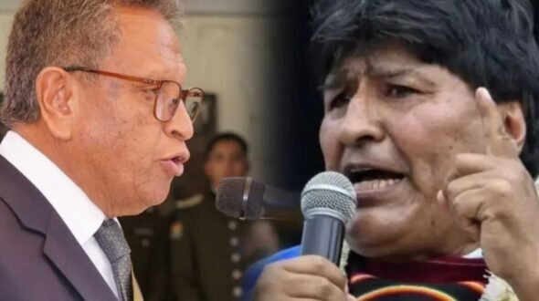 OVIEDO: “EVO HA ORDENADO RODEAR Y TOMAR CUARTELES Y UNIDADES POLICIALES”