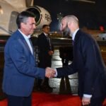 RODRIGO PAZ LLEGA A PARAGUAY PARA PARTICIPAR EN LA CUMBRE DEL MERCOSUR