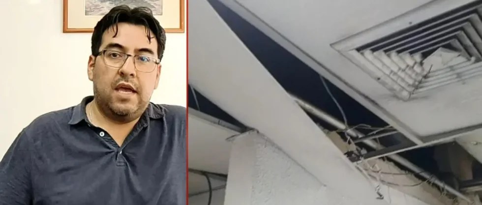 “NO PODÍA SALIR DEL EDIFICIO”: RELATO DE UN BOLIVIANO TRAS EL TERREMOTO EN VENEZUELA
