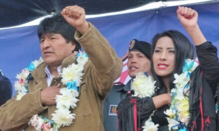 EVO MORALES RECHAZA DETENCIÓN DE WILMA ALANOCA Y EXIGE SU LIBERTAD