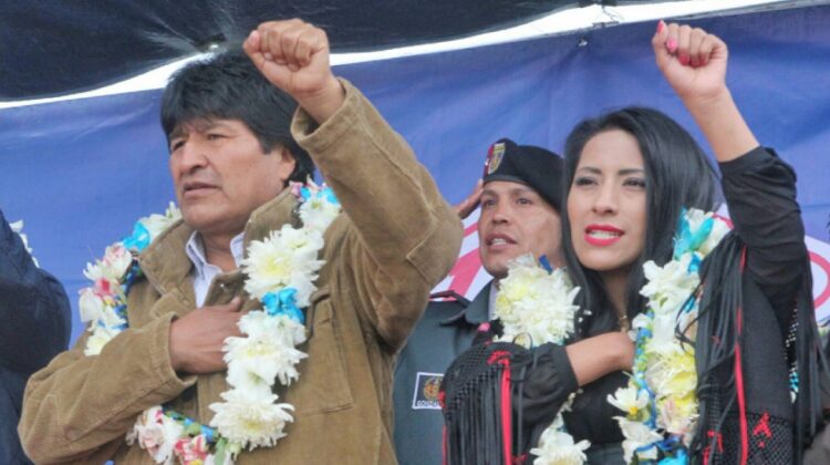 EVO MORALES RECHAZA DETENCIÓN DE WILMA ALANOCA Y EXIGE SU LIBERTAD