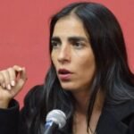 GABRIELA MONTAÑO AFIRMA QUE RODRIGO PAZ REPITE LOS ERRORES POLÍTICOS DE LUIS ARCE
