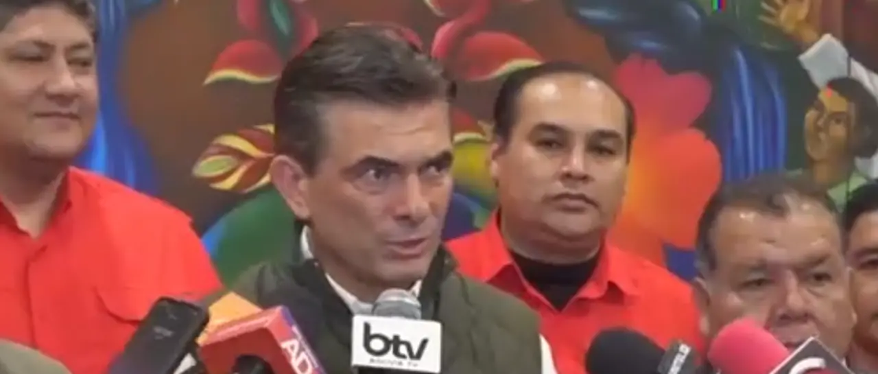 RODRIGO PAZ Y LA COD DE SANTA CRUZ APUESTAN POR EL DIÁLOGO PARA SUPERAR LA CRISIS