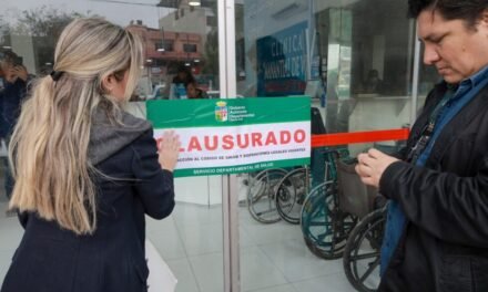 SEDES CLAUSURA DEFINITIVA DE CLÍNICA POR OPERAR FUERA DE NORMA