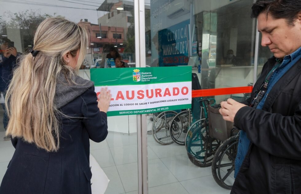 SEDES CLAUSURA DEFINITIVA DE CLÍNICA POR OPERAR FUERA DE NORMA