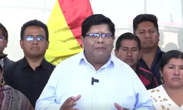 ALCALDE DE EL ALTO A PAZ: “NO REPRIMA A MI PUEBLO NI DECLARE UN ESTADO DE EXCEPCIÓN”