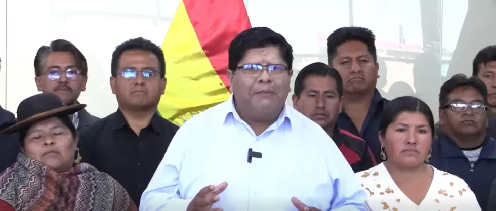 ALCALDE DE EL ALTO A PAZ: “NO REPRIMA A MI PUEBLO NI DECLARE UN ESTADO DE EXCEPCIÓN”