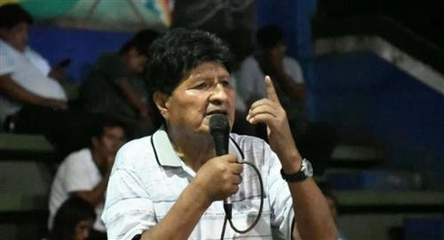 EVO CUESTIONA EL FIN DEL TIPO DE CAMBIO FIJO Y CRITICA LA POLÍTICA ECONÓMICA DEL GOBIERNO