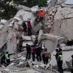 TERREMOTO DE MAGNITUD 7,5 DEJA AL MENOS 164 MUERTOS Y CASI MIL HERIDOS EN VENEZUELA