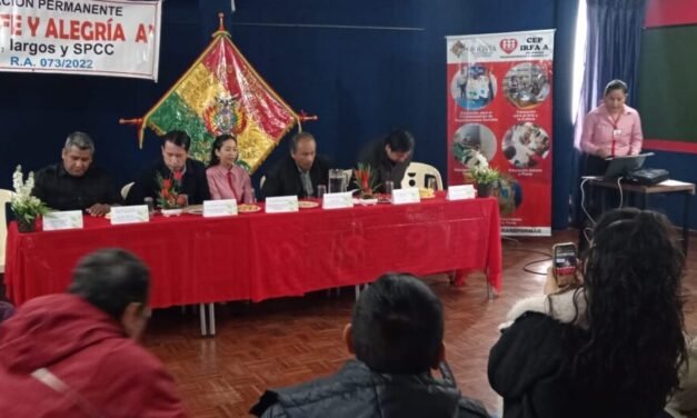 RADIOFÓNICO FE Y ALEGRÍA “A” CELEBRA 13 AÑOS FORTALECIENDO LA EDUCACIÓN PERMANENTE