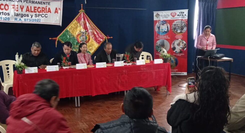 RADIOFÓNICO FE Y ALEGRÍA “A” CELEBRA 13 AÑOS FORTALECIENDO LA EDUCACIÓN PERMANENTE