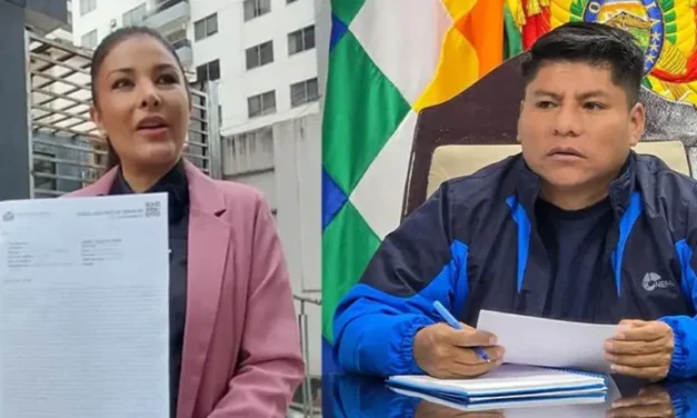 DENUNCIAN A LEONARDO LOZA POR USAR UNA AMBULANCIA PARA ATRAVESAR BLOQUEOS