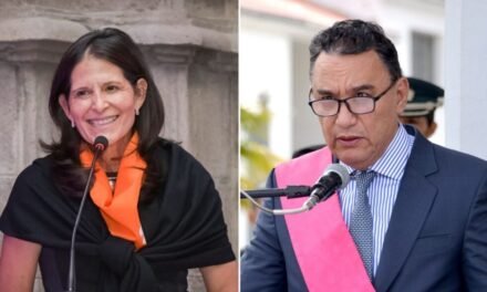 RENUNCIAN LOS MINISTROS DE DEFENSA Y EDUCACIÓN EN MEDIO DE LOS BLOQUEOS