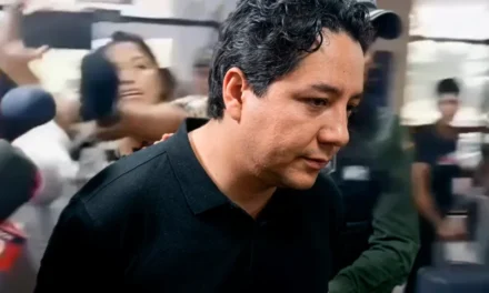 HIJO DE LUIS ARCE OBTIENE LIBERTAD EN PROCESO POR TENENCIA DE MARIHUANA EN PALMASOLA