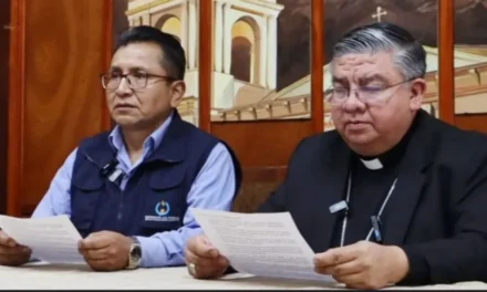 IGLESIA CATÓLICA Y DEFENSORÍA DEL PUEBLO CONVOCAN A UN «PACTO SOCIAL POR LA PAZ Y LA RECONCILIACIÓN»