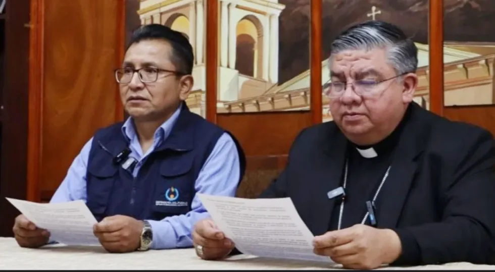 IGLESIA CATÓLICA Y DEFENSORÍA DEL PUEBLO CONVOCAN A UN «PACTO SOCIAL POR LA PAZ Y LA RECONCILIACIÓN»
