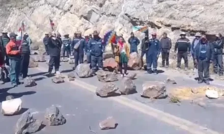 BOLIVIA CUMPLE 46 DÍAS DE CONFLICTO CON 50 PUNTOS DE BLOQUEO ACTIVOS