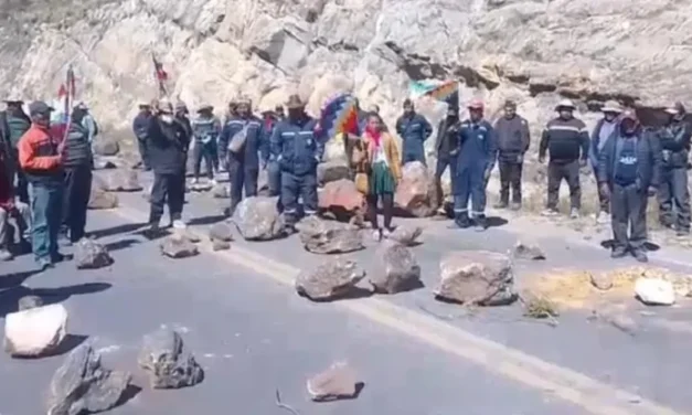 BOLIVIA CUMPLE 46 DÍAS DE CONFLICTO CON 50 PUNTOS DE BLOQUEO ACTIVOS