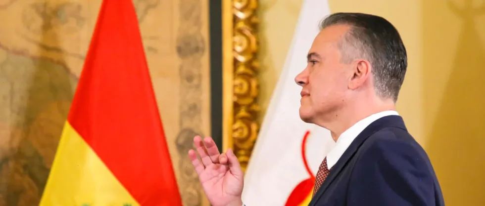 JUSTINIANO: “BOLIVIA NECESITA DIÁLOGO, PERO TAMBIÉN SEGURIDAD Y CIRCULACIÓN”