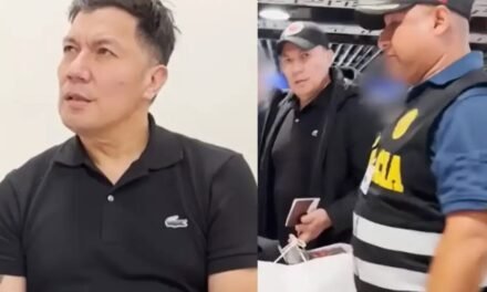 CAPTURAN EN LIMA A “EL QUÍMICO”, VINCULADO AL CAMUFLAJE DE DROGA EN EXPORTACIONES