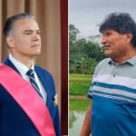 MINISTRO DE DEFENSA RATIFICA QUE EVO MORALES SERÁ DETENIDO Y LLEVADO ANTE LA JUSTICIA