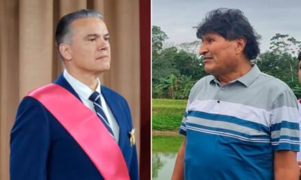 MINISTRO DE DEFENSA RATIFICA QUE EVO MORALES SERÁ DETENIDO Y LLEVADO ANTE LA JUSTICIA